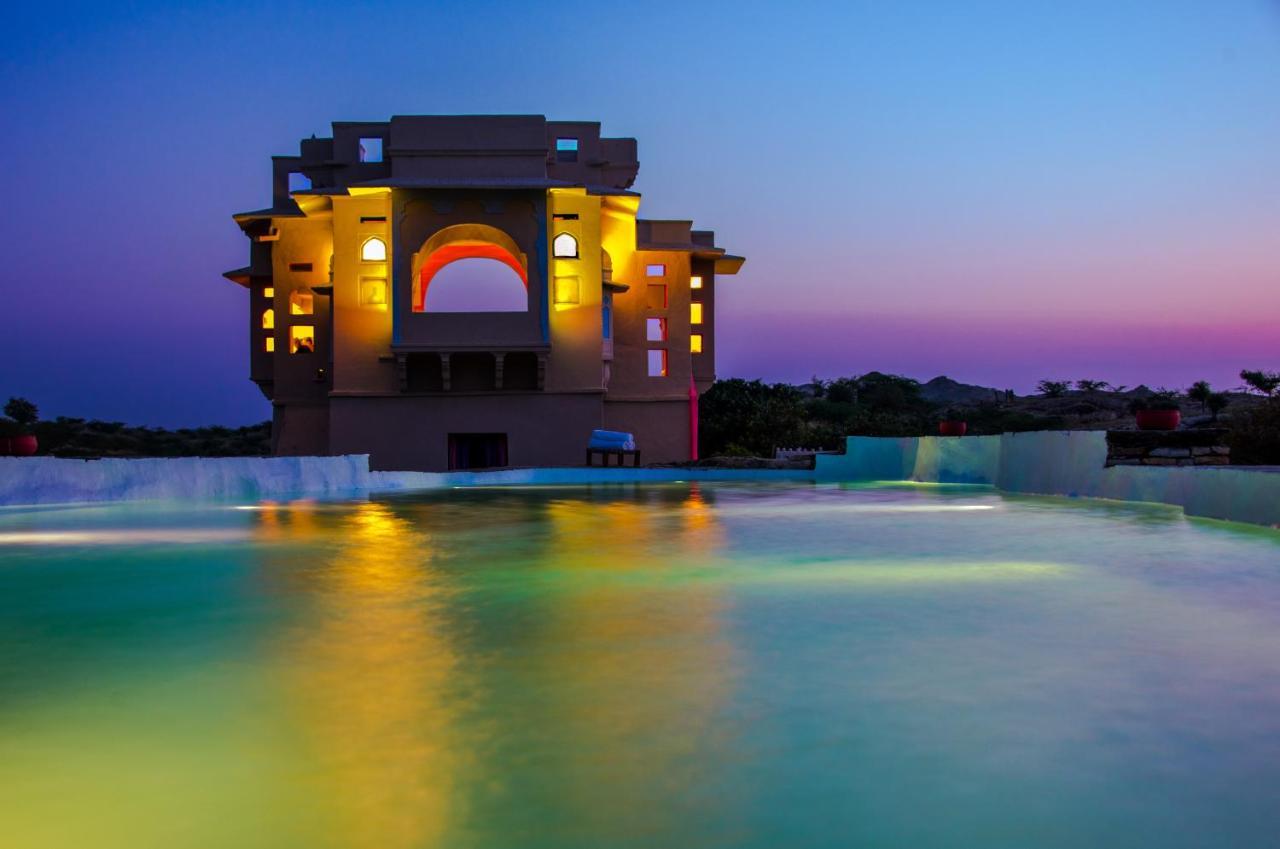 Brij Lakshman Sagar, Pali - Small Luxury Hotels Of The World Raipur  Zewnętrze zdjęcie