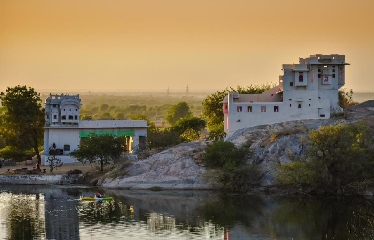 Brij Lakshman Sagar, Pali - Small Luxury Hotels Of The World Raipur  Zewnętrze zdjęcie