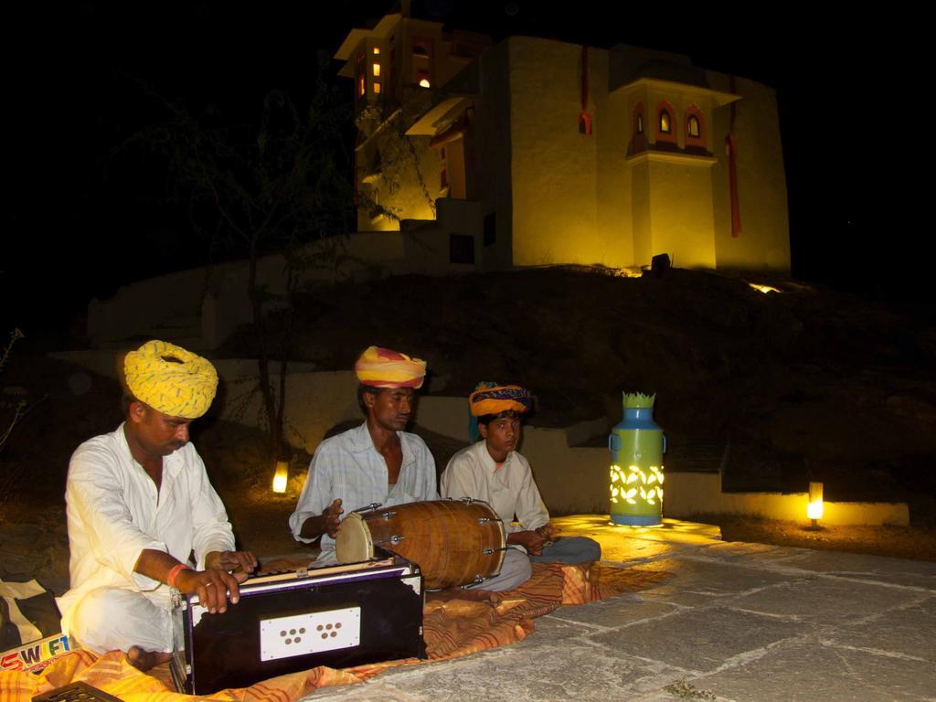 Brij Lakshman Sagar, Pali - Small Luxury Hotels Of The World Raipur  Zewnętrze zdjęcie