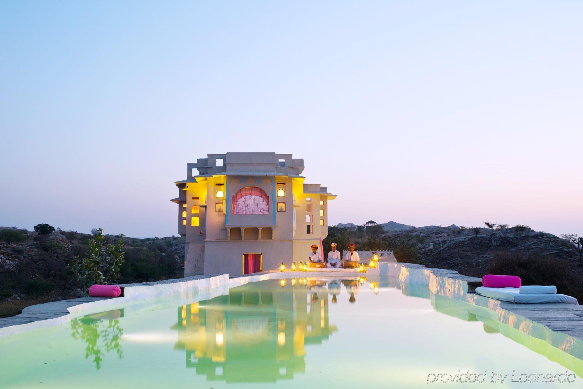 Brij Lakshman Sagar, Pali - Small Luxury Hotels Of The World Raipur  Zewnętrze zdjęcie