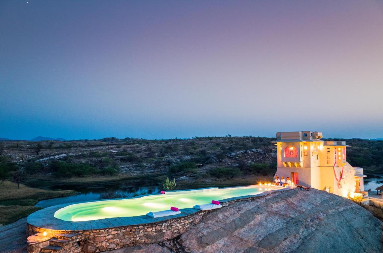 Brij Lakshman Sagar, Pali - Small Luxury Hotels Of The World Raipur  Zewnętrze zdjęcie